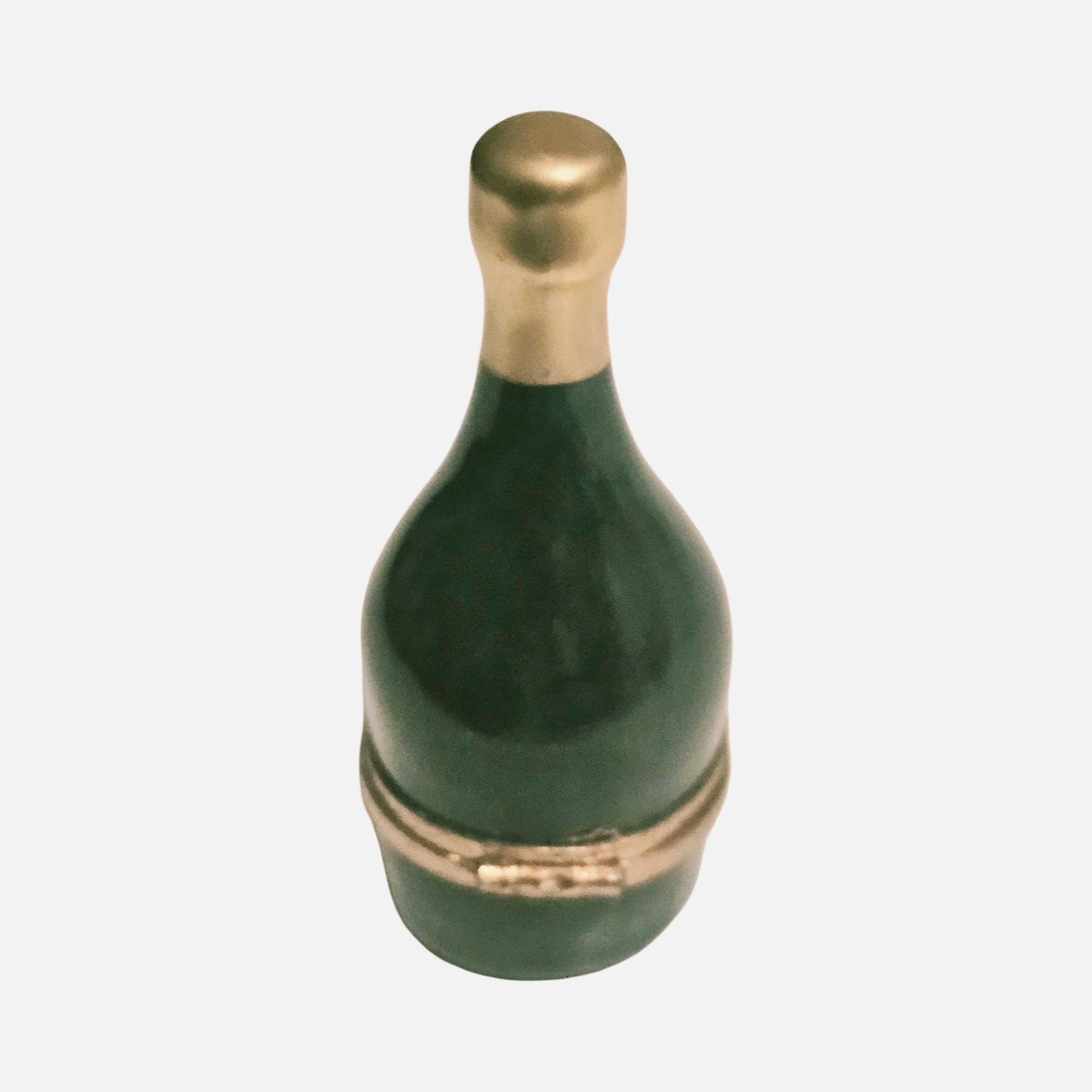 Champagne Bottle Authentic Limoges Box