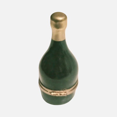 Champagne Bottle Authentic Limoges Box