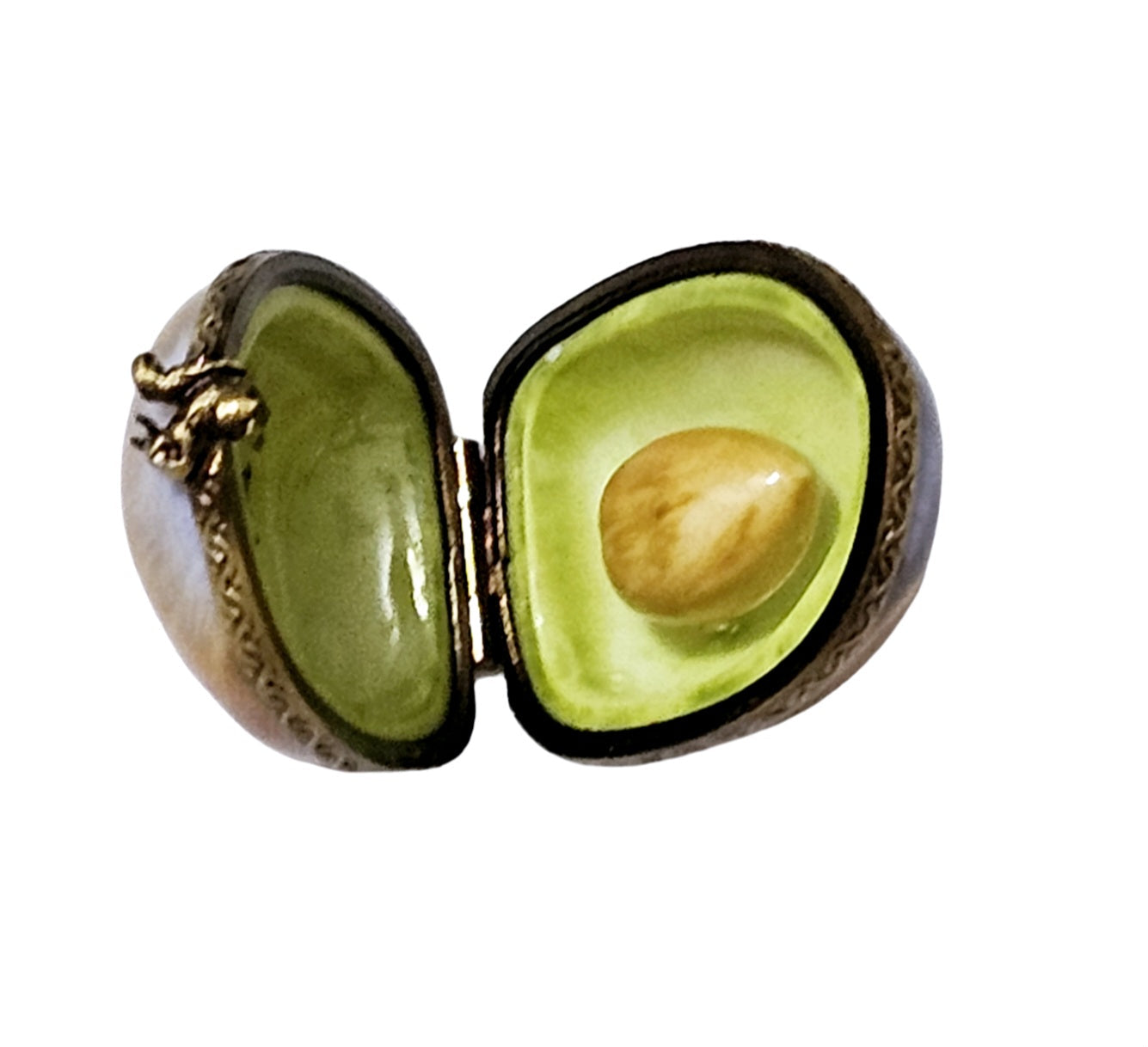 Hazelnut Artistry Limoges Box Porcelain Limoges vegetable autumn French Trinket Box