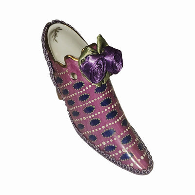 Pink Purple Shoe