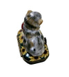 Charming Cat with Butterfly Box - Overstock Item Porcelain Limoges cat French Trinket Box