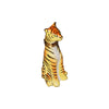 Majestic Tiger Figurine Box Porcelain Limoges cat wild animals French Trinket Box