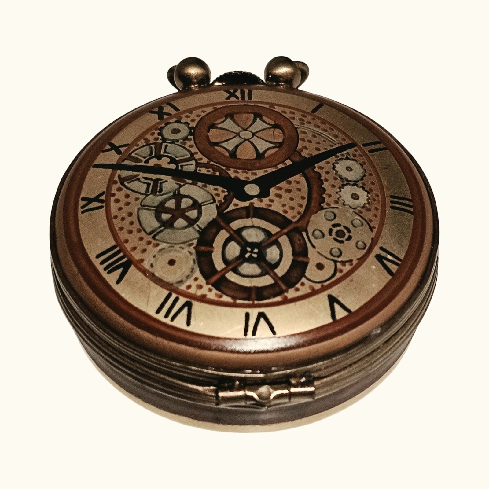 Gold Pocket Watch