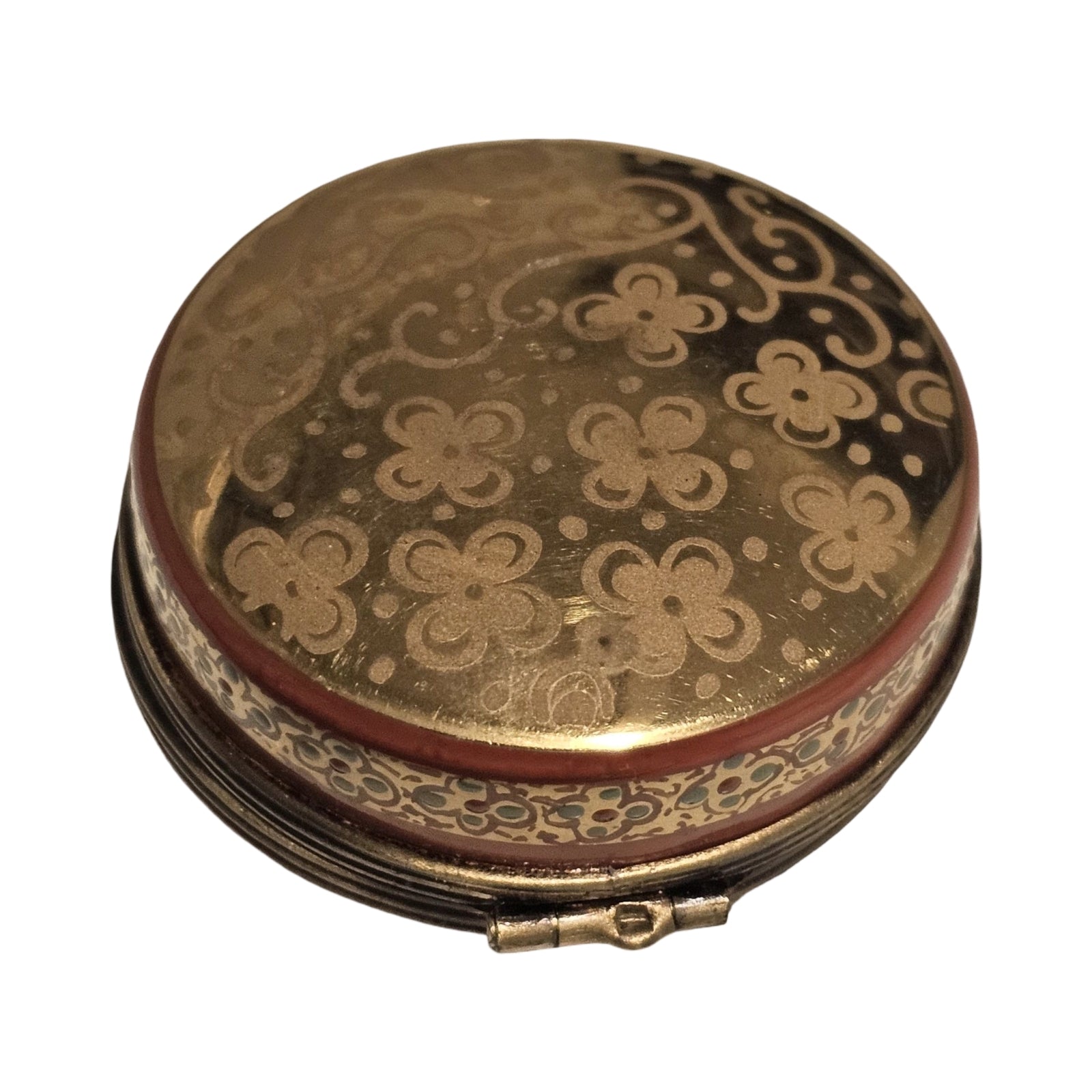 Gold Pocket Watch