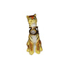 Majestic Tiger Figurine Box Porcelain Limoges cat wild animals French Trinket Box