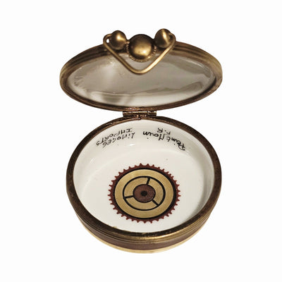 Gold Pocket Watch