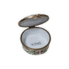 With Love Floral Limoges Box Porcelain Limoges traditional French Trinket Box
