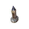 Big Ben Limoges Collector Box Porcelain Limoges travel French Trinket Box