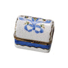 Floral Charm Limoges Box Porcelain Limoges traditional French Trinket Box