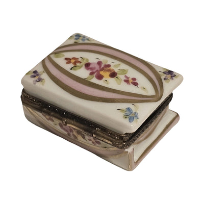 Pink Book w Flowers