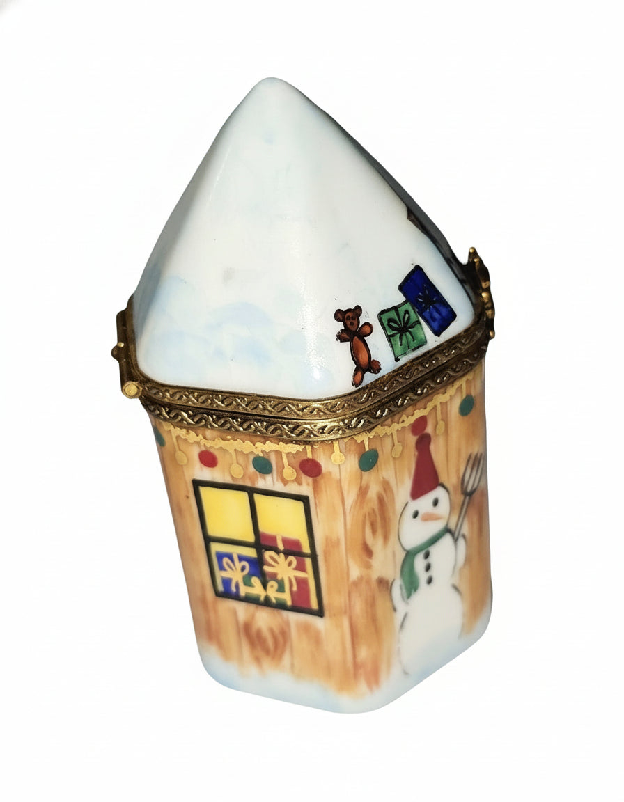 Santa Clause on Christmas House