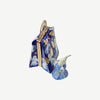 Angel Motif Luxury Box Porcelain Limoges Angel bags purse French Trinket Box