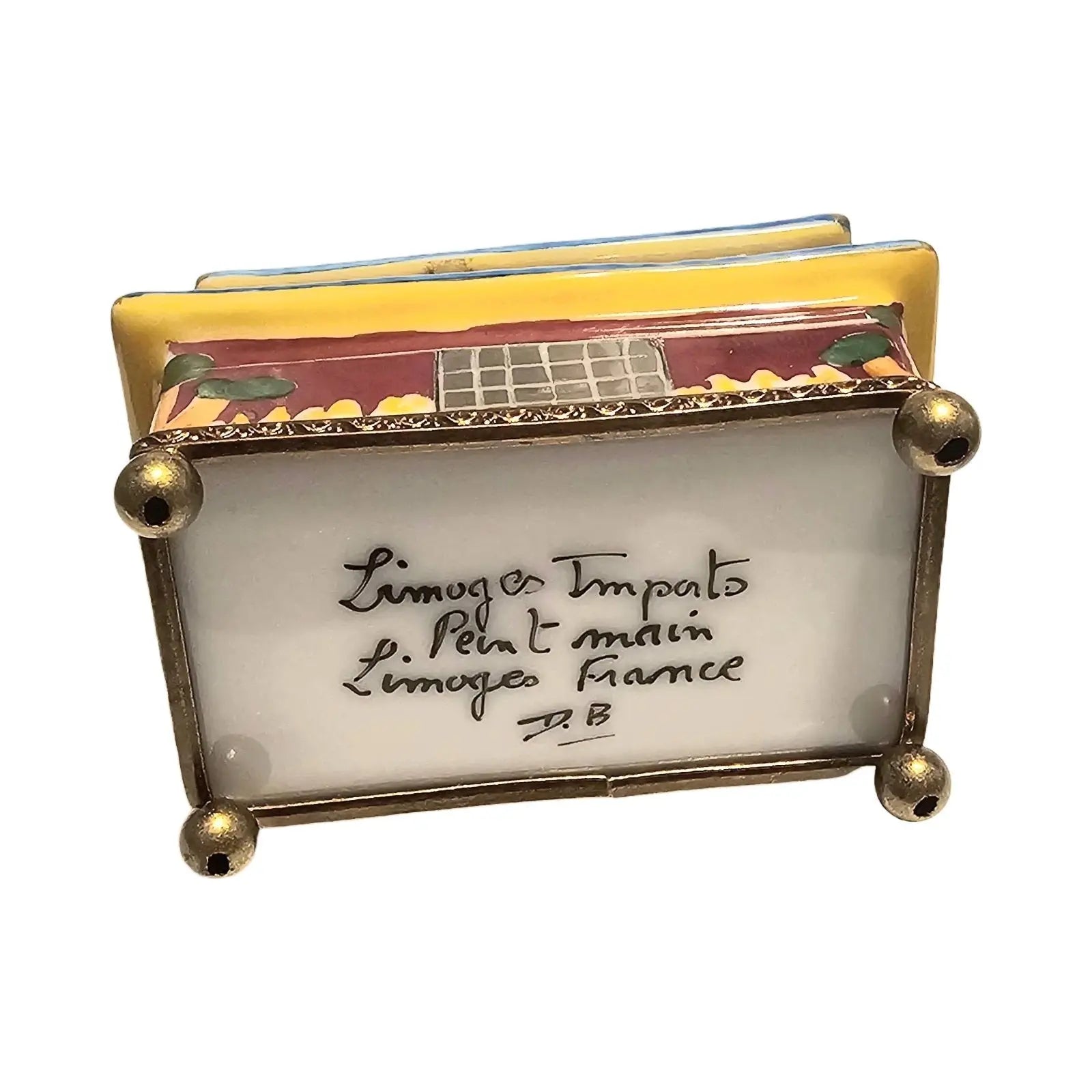 Asian Pagoda - Limoges Box