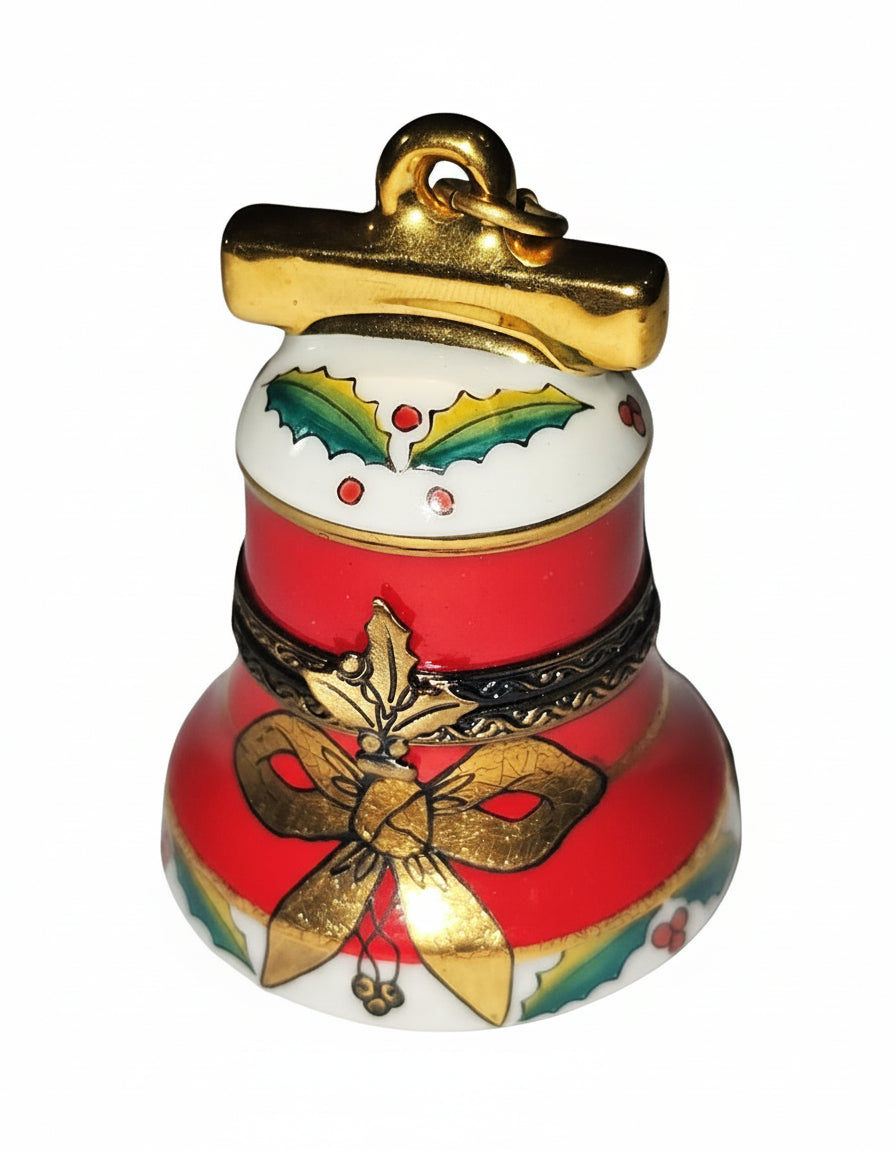 Christmas Bell Ornament