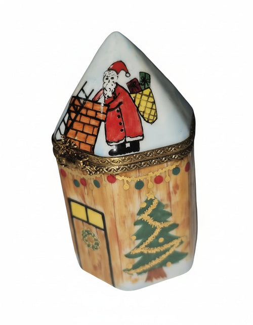 Santa Clause on Christmas House