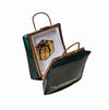Hudson's Shopping Delight Box Porcelain Limoges Bag purse fashion French Trinket Box