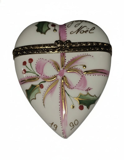 1990 Joyuex Noel Christmas Heart