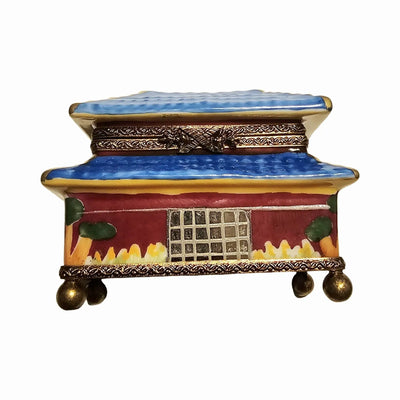Asian Pagoda - Limoges Box