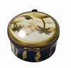 Egyptian Desert Dream Box Porcelain Limoges traditional travel French Trinket Box