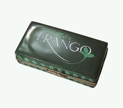 Franco Chocolate Limoges Box Delight Porcelain Limoges Dessert Special French Trinket Box