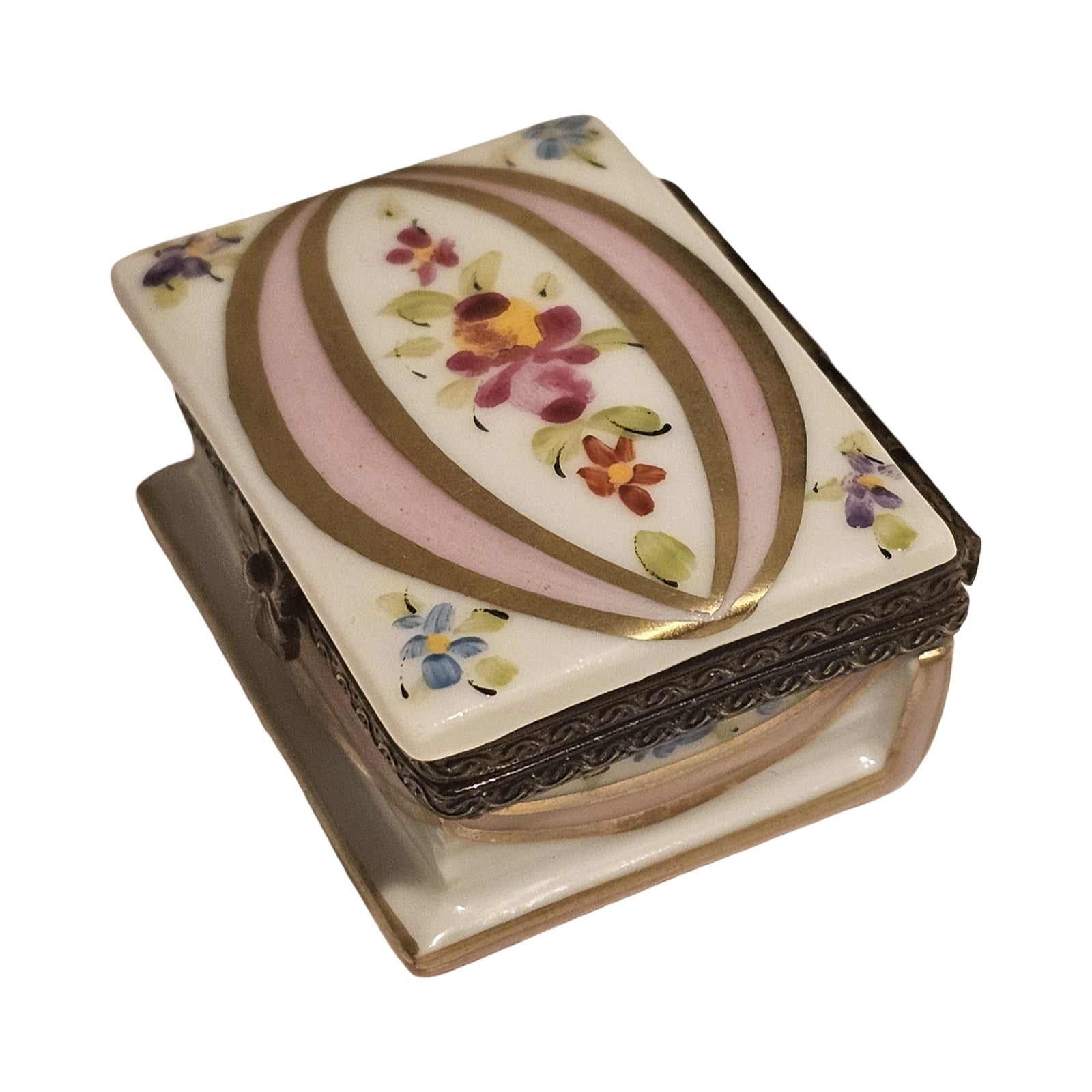 Pink Book w Flowers