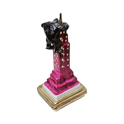 King Kong New York Limoges box, an heirloom-quality piece for collectors