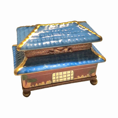 Asian Pagoda - Limoges Box