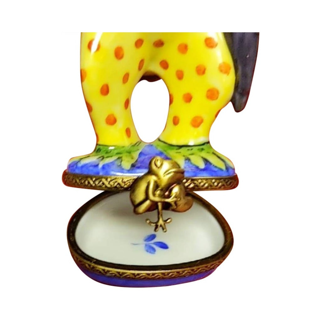 Frog in a Top Hat Limoges Box