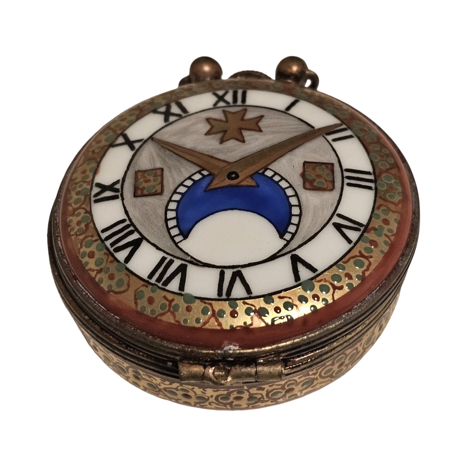 Gold Pocket Watch