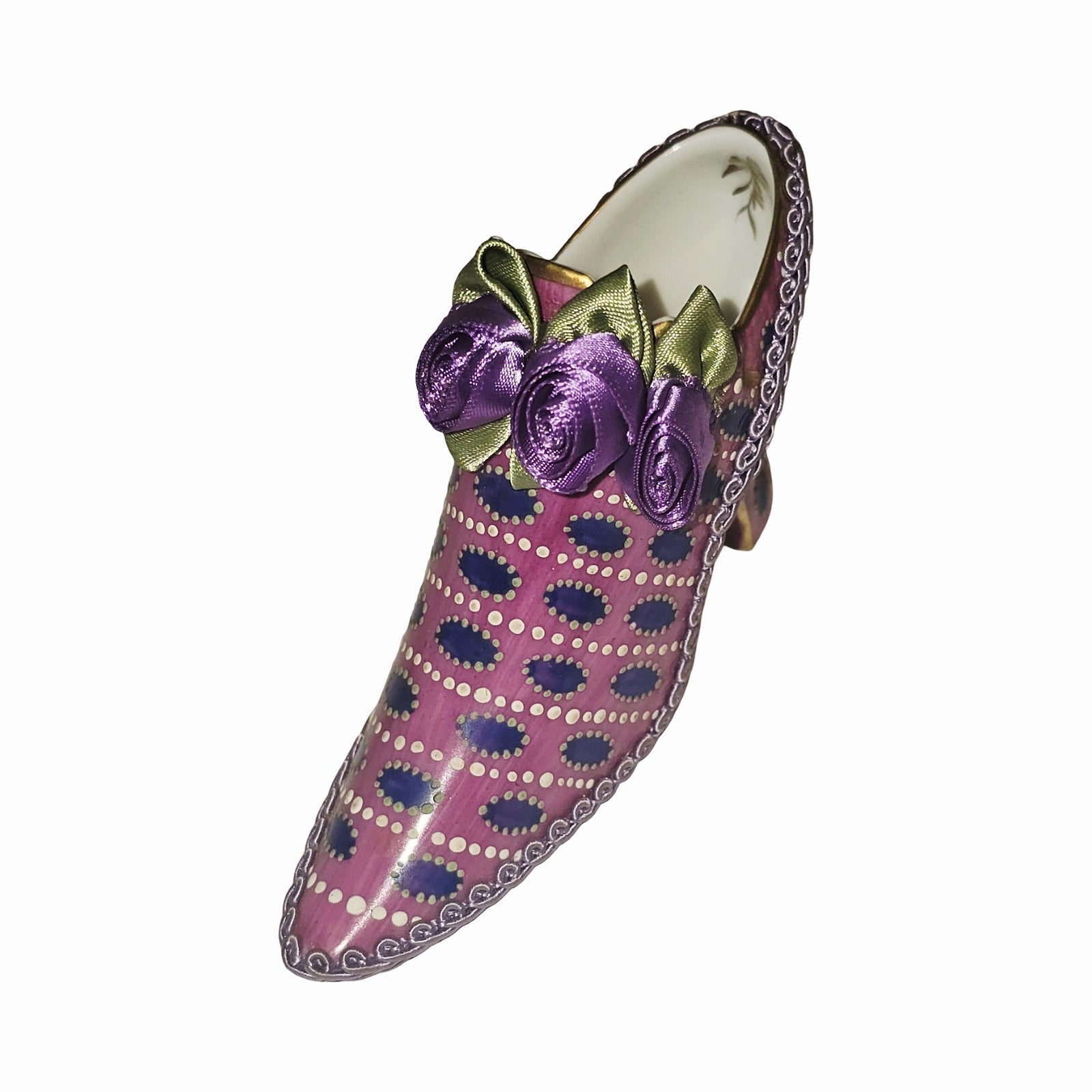 Pink Purple Shoe