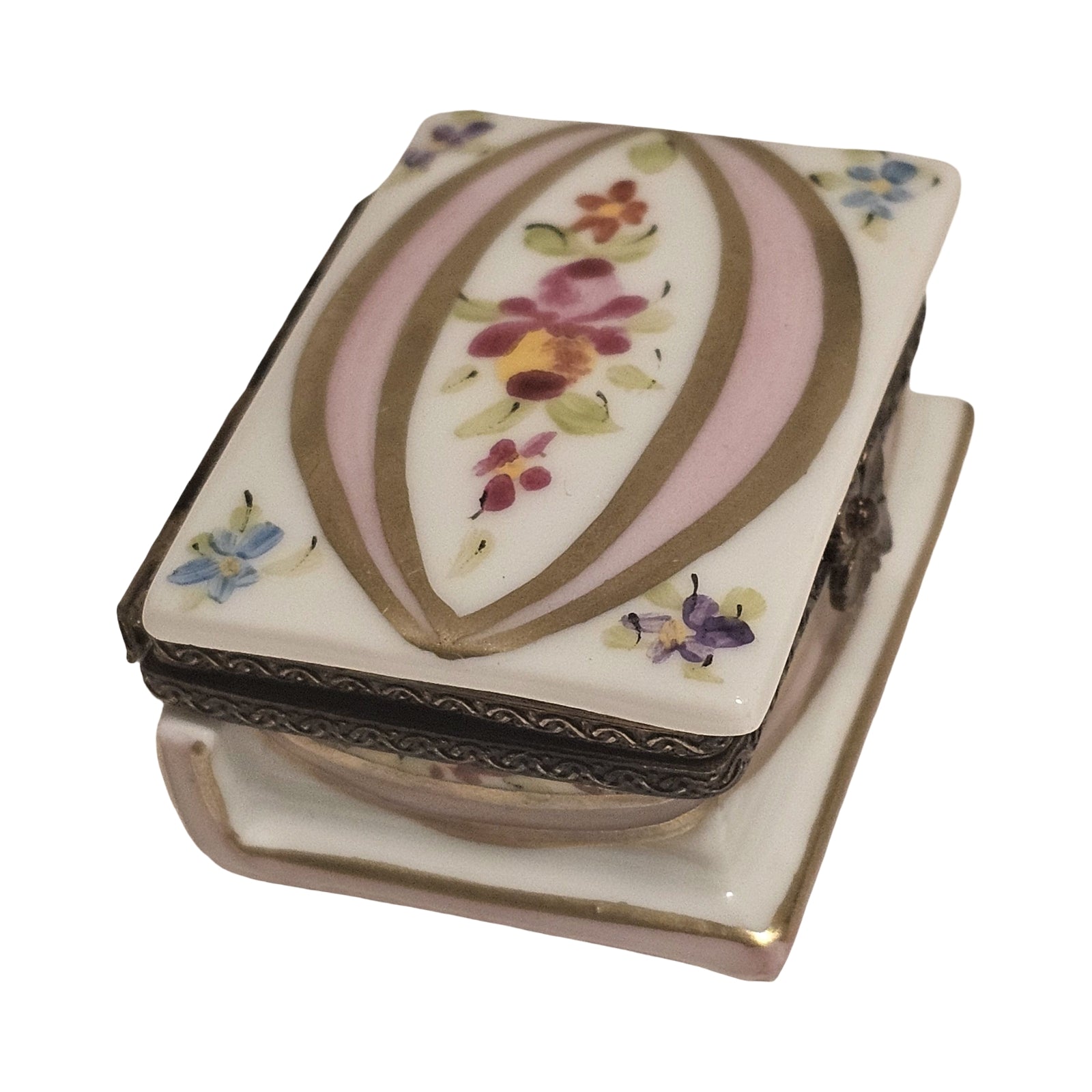Pink Book w Flowers