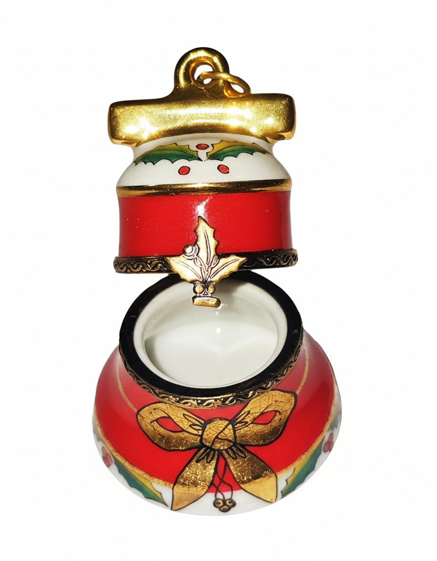 Christmas Bell Ornament