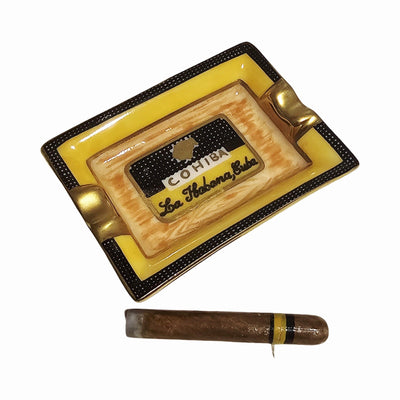 Cigar in Cohiba Ashtray