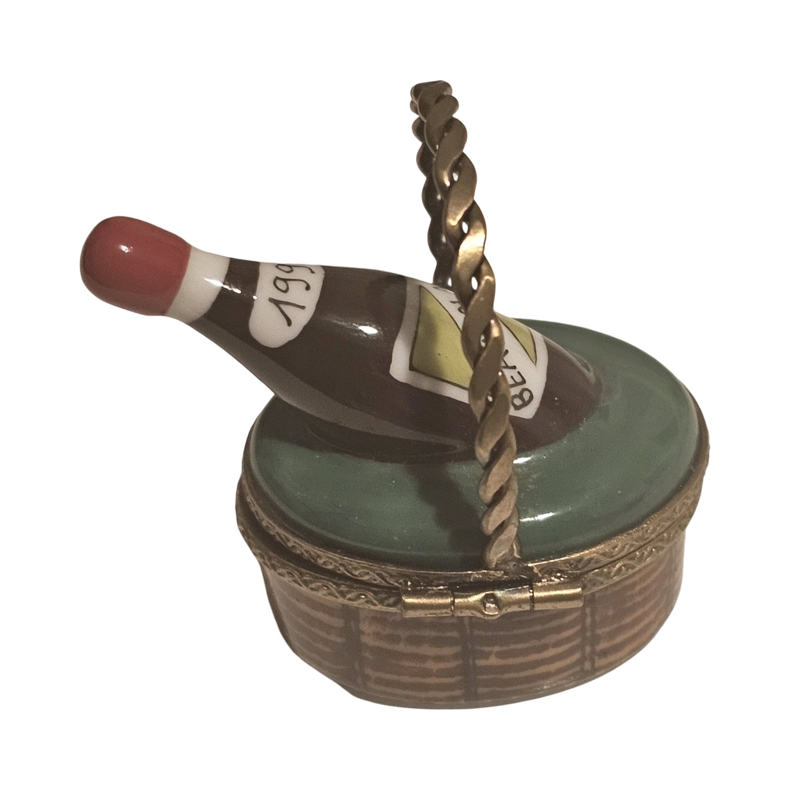 Wine in Basket