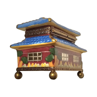 Asian Pagoda - Limoges Box