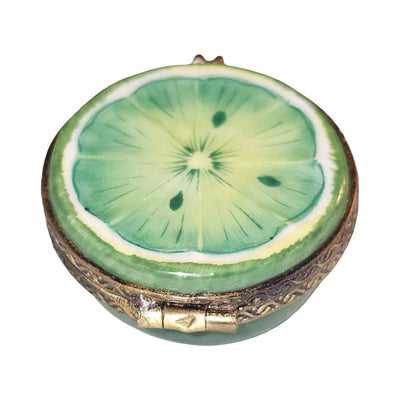 Small Half Lime Authentic Limoges Box