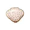 Scalloped Floral Limoges Box Porcelain Limoges beach ocean French Trinket Box