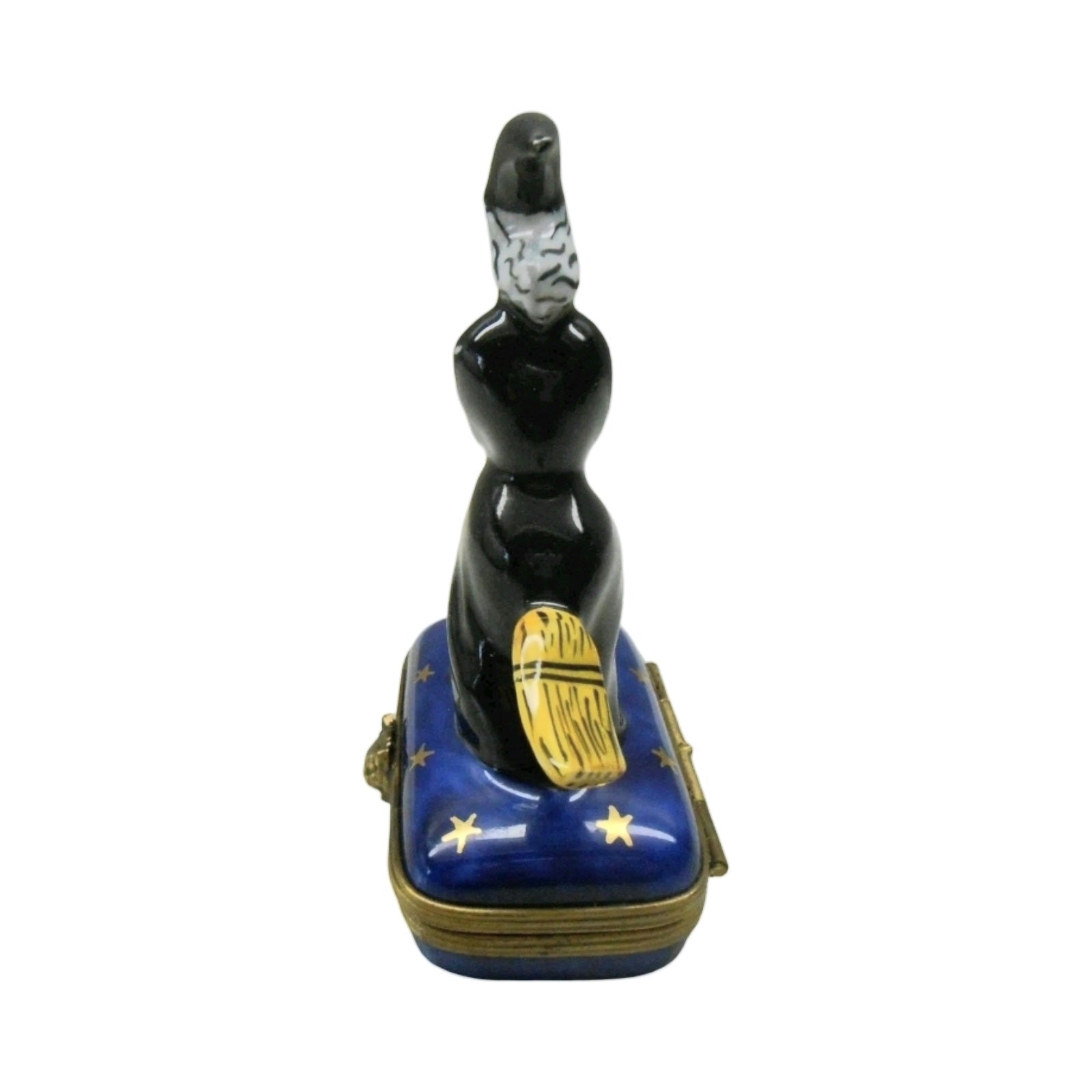 Witch on Broom Authentic Limoges Box