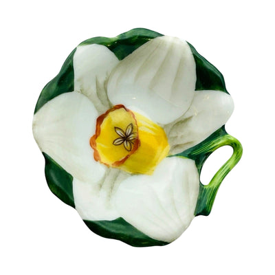 Lily on Lily Pad Rochard Authentic Limoges Box