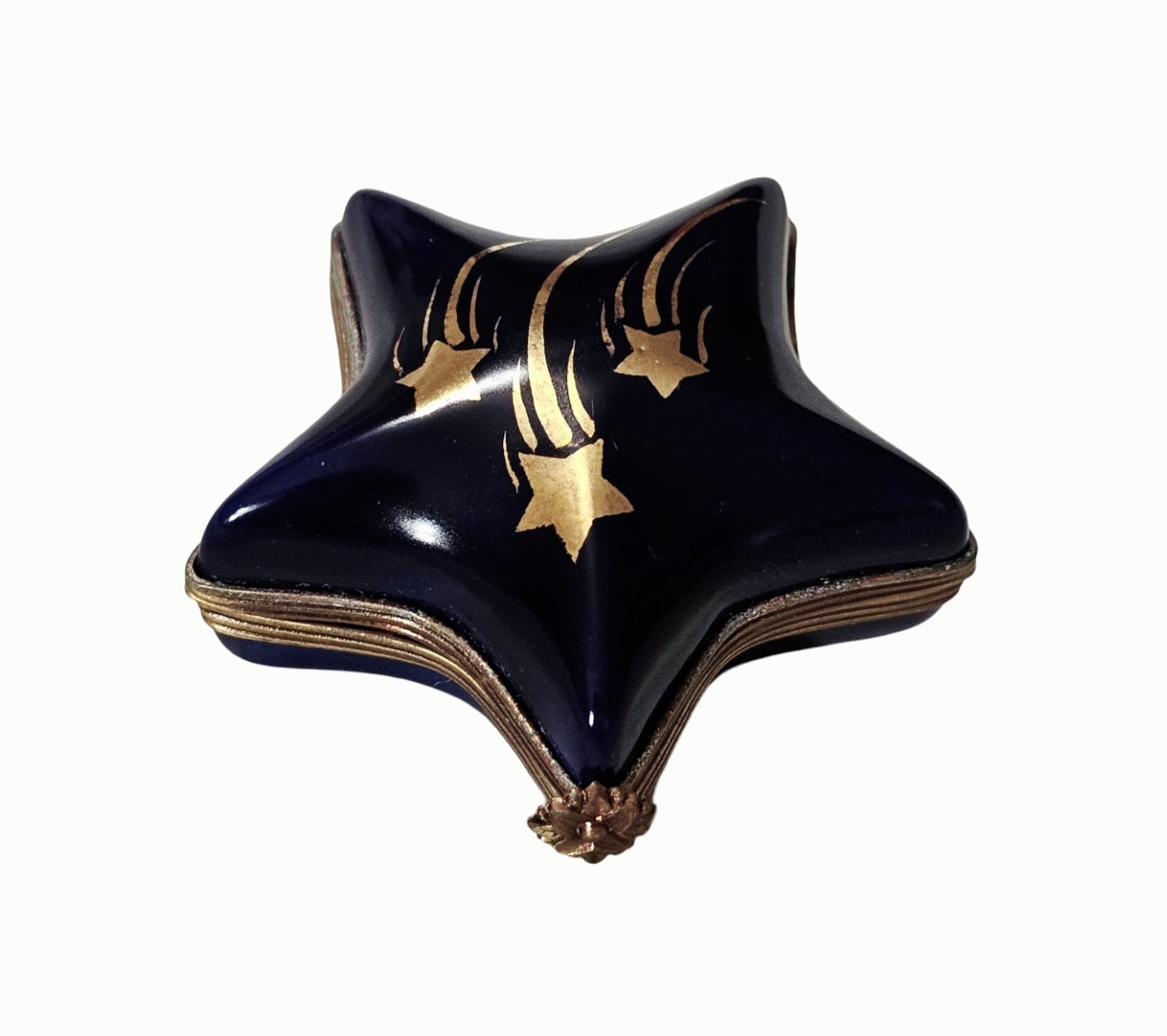 Shooting Star Limoges Box Porcelain Limoges myth special French Trinket Box
