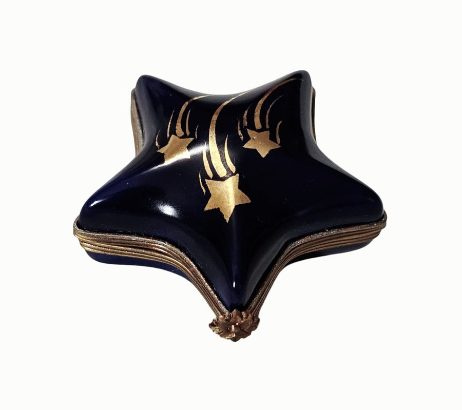 Shooting Star Limoges Box Porcelain Limoges myth special French Trinket Box