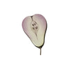 Elegant Limoges Pear Box Porcelain Limoges fruit French Trinket Box