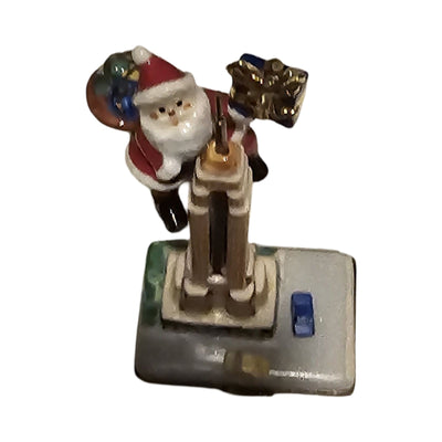 Santa on Empire States Bulding Rochard