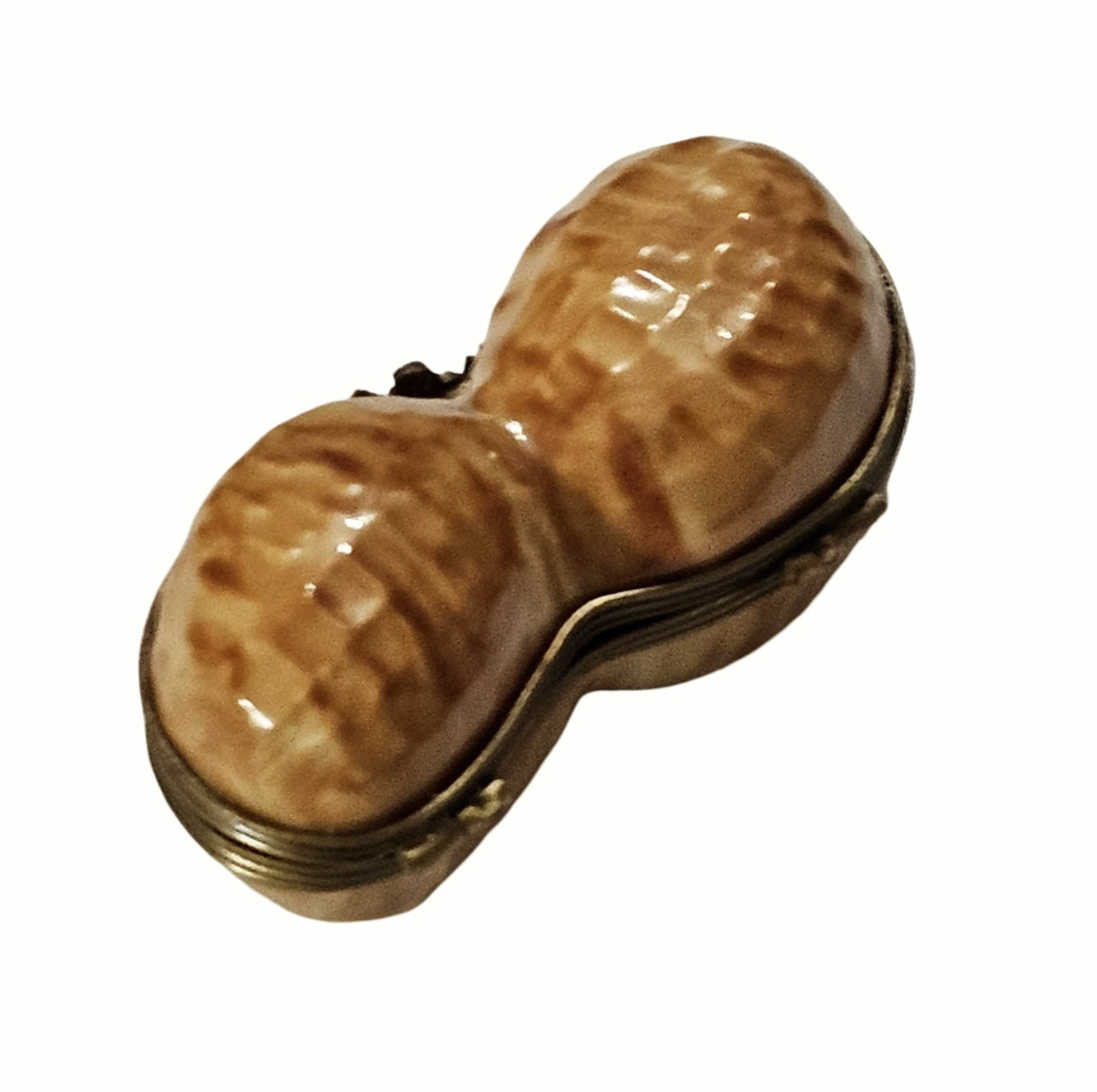 Charming Peanut Limoges Box Porcelain Limoges Food French Trinket Box