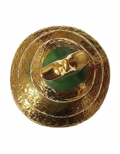 Gold Garland Christmas Tree