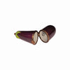 Exquisite Eggplant Limoges Box Porcelain Limoges Fruit vegetables French Trinket Box