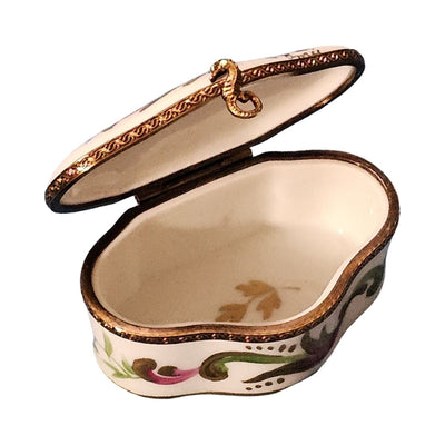 Scalloped Limoges Box for Collectors