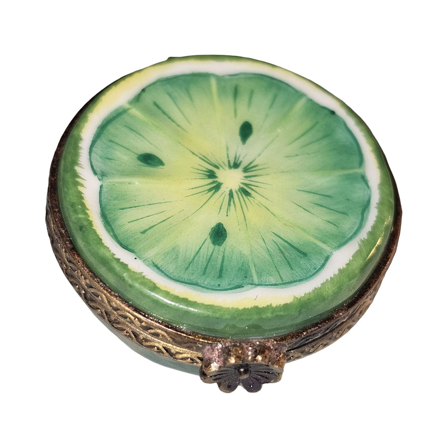 Small Half Lime Authentic Limoges Box