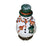 Snowman Lantern Limoges Box Porcelain Limoges Snowman French Trinket Box