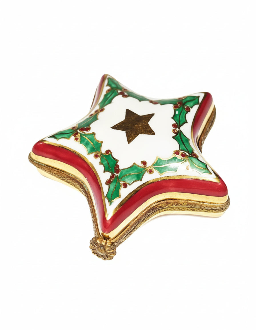 Unsigned Christmas Star